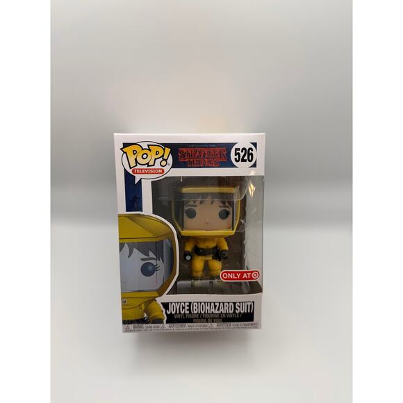 Joyce (Biohazard Suit) #526 – Stranger Things Funko Pop (Target Exclusive) - Picture 1 of 7